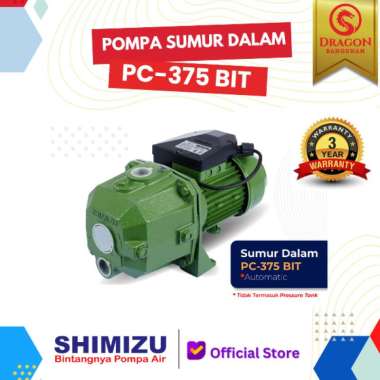 POMPA AIR SHIMIZU PC 375 BIT - JET PUMP SHIMIZU TANPA TABUNG