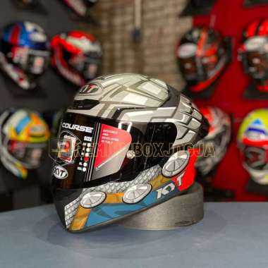 KYT TT COURSE FLAT & PINLOCK MARVEL THOR