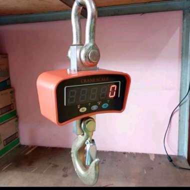 Timbangan Gantung Digital 5 Ton / Timbangan Gantung 5 Ton