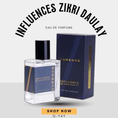 Parfum Durence - Parfum Pria Tahan Lama influence Zikri Daulay