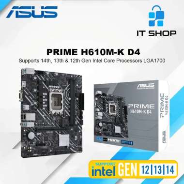 Motherboard Asus PRIME H610M-K D4 - LGA1700