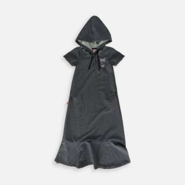 Hoodie dress midi/ Dress topi Anak/ Rodeo Junior Girl Summer Mood S Navy