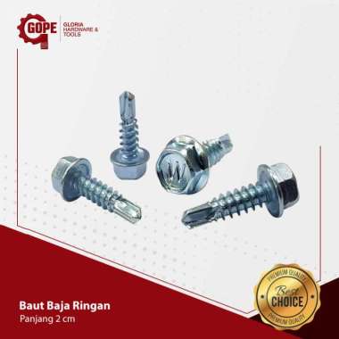 BAUT BAJA RINGAN 2 CM (SATUAN)