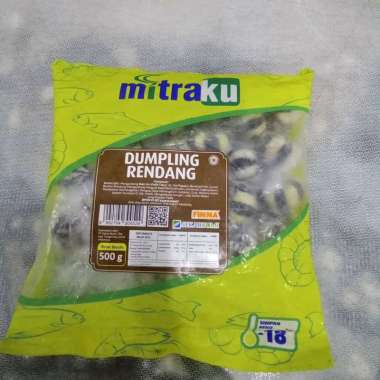 Mitraku Dumpling Rendang 500