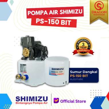 POMPA SHIMIZU PS 150 BIT