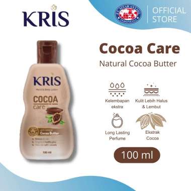 Kris Hand Body Lotion Cocoa Butter 100ml