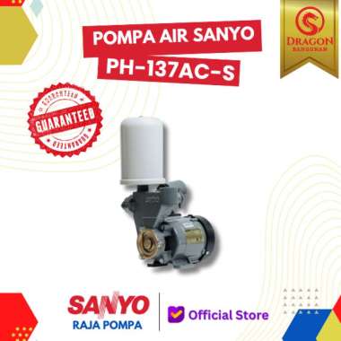 SANYO PH 137 AC - MESIN POMPA AIR SANYO 125 WATT AUTOMATIC