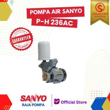 SANYO PH 236 AC - MESIN POMPA AIR SANYO 200 WATT AUTOMATIC