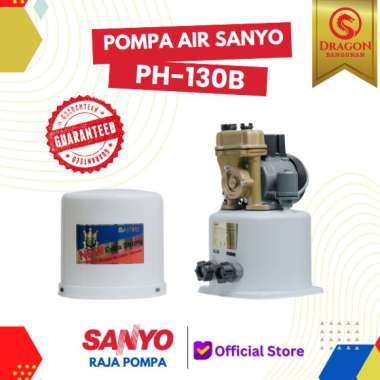 SANYO PH 130 B - MESIN POMPA AIR SANYO 125 WATT