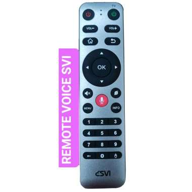 REMOTE VOICE SVICLOUD 3PLUS/3PRO ANDROID TV BOX