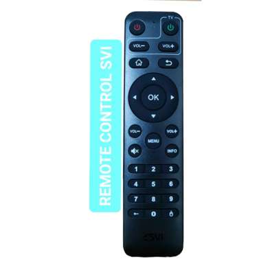 REMOTE SVICLOUD 3PRO ANDROID TV BOX
