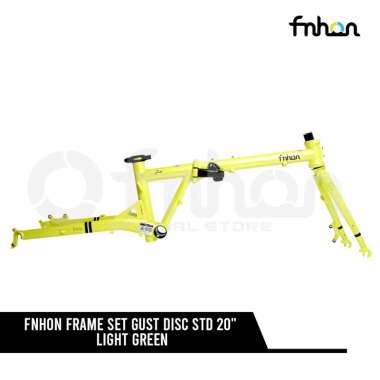 FNHON FRAME SET GUST DISC STD 20" FREE HANDLEPOST LIGHT GREEN