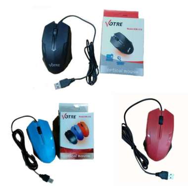 VOTRE Gaming Mouse Wired Optical KM-310 - Original Good Quality