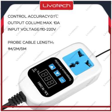 Thermostat/Termostat Digital XK-W2001 220V Temperature Controller VKS