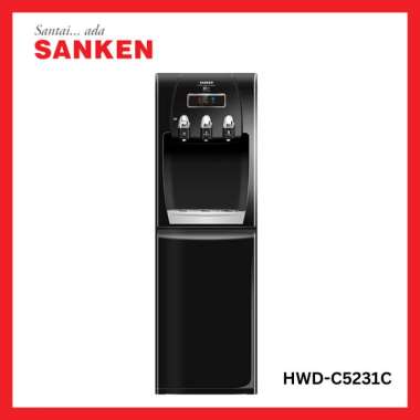 Sanken HWDC5231C Dispenser Galon Bawah HWD-C523IC