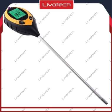 Alat Ukur pH Tanah Digital 4 in 1 Soil Survey Instrument AMT-300 Meter