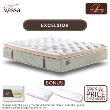Lady Americana springbed Excelsior ( Mattress Only ) 180 x 200