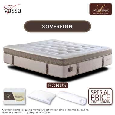 Lady Americana Sovereign ( Mattress Only ) 160 x 200