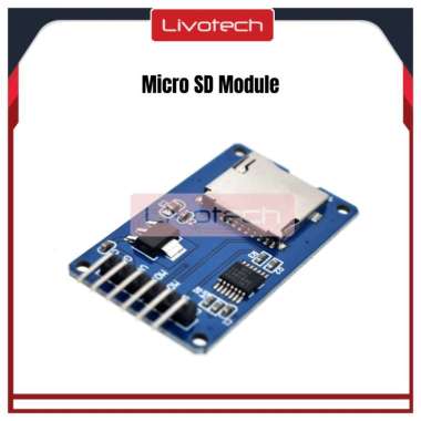 Micro SD Card Reader Writer Module Arduino Modul Pembaca Read Write