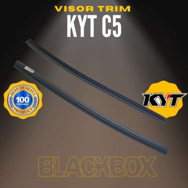 KYT C5 Visor Trim