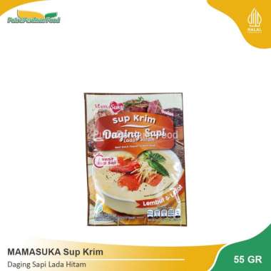 MAMASUKA Sup Krim Daging Sapi LH [55 g]