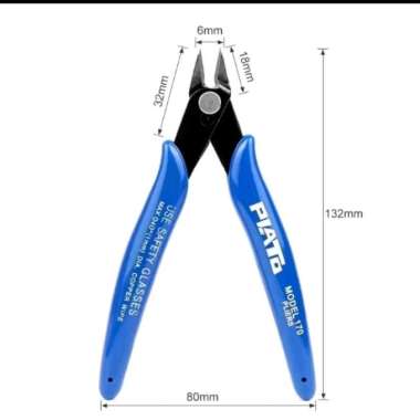 BLitz / plato TANG POTONG KAWAT MINI KABEL ELEKTRONIK CUTTER WIRE NIPPER 170