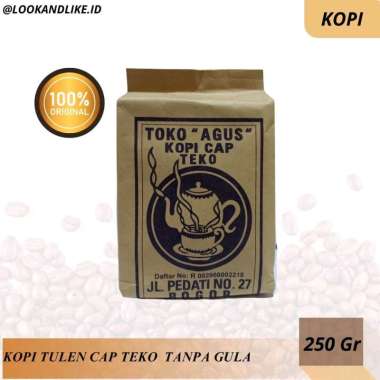KOPI CAP TEKO BOGOR 250 GRAM GILING KASAR