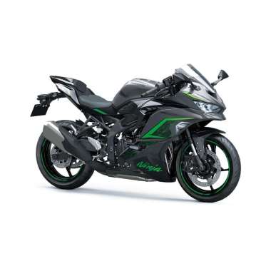 Kawasaki Ninja ZX-25R ABS SE Sepeda Motor [OTR Jabodetabek] No Candy Persimmon Red Bogor