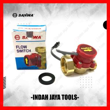 SANWA Flow Switch 1/2 Inch - Otomatis Pompa Air Dorong Booster Pump