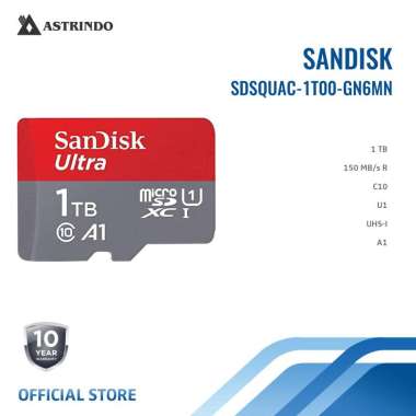 Sandisk Ultra Micro SDXC 1 TB (SDSQUAC-1T00-GN6MN)