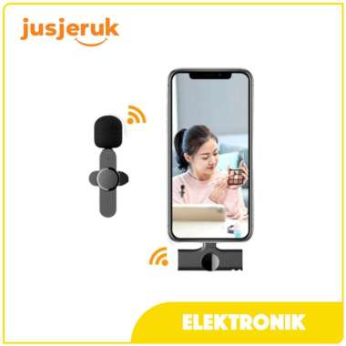 JFactory Wireless Mikrofon Lavalier Lapel Microphone Vlog USB C  Microphone