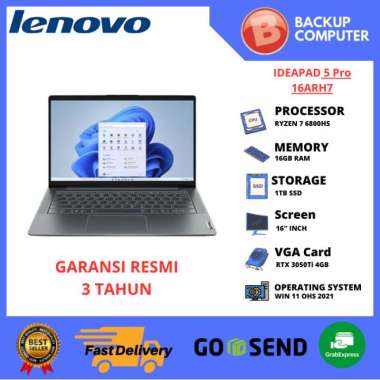 LENOVO IP 5 Pro 16ARH7 82SN002MID / 82SN002LID Ryzen 7 6800HS