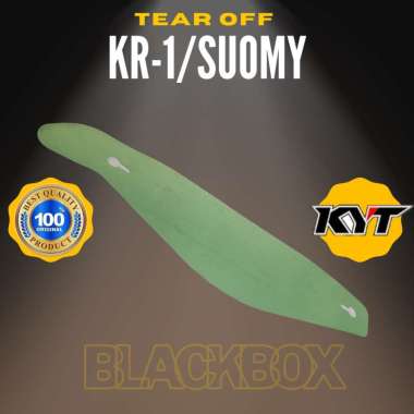 Tear Off Suomy SR Sport KR-1/ Full Face Helm