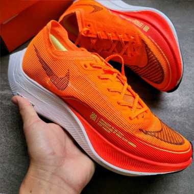 Nike ZoomX Vaporfly Next% 2 Total Orange || alphafly green white