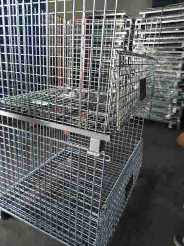 ...Pallet Mesh Keranjang Besi Lipat Harga Termurah Jakarta