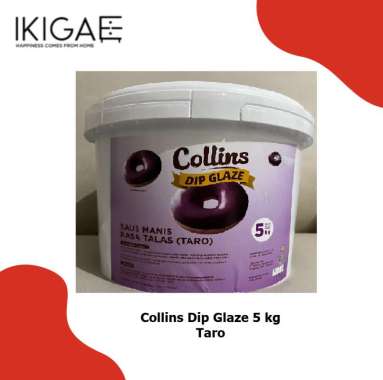COLLINS DIP GLAZE / SELAI TOPPING ANEKA RASA 5 KG Cheese