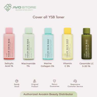 Avoskin Your Skin Bae Toner Series Salicylic