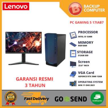 LENOVO PC GAMING 5 17IAB7 90T10029ID i5-12400