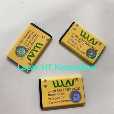 Batterai HT WLN KDC1 KDC100 ORI/Batteray HT WLN ORI li-ion