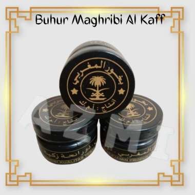 Promo Buhur Maghribi AL KAFF Bukhur Maghribi Dupa Gaharu