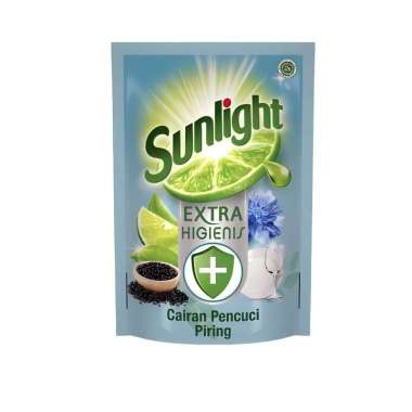 Promo Harga Sunlight Pencuci Piring Higienis Plus With Habbatussauda 755 ml - Blibli