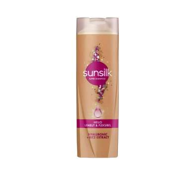 Promo Harga Sunsilk Super Shampoo Hello Lembut & Fleksibel 300 ml - Blibli