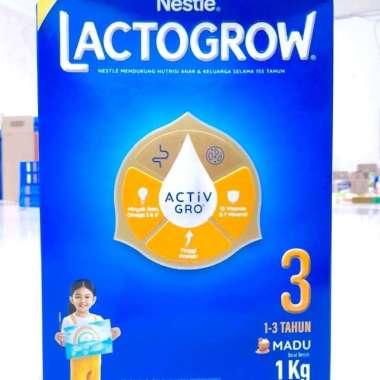 Lactogrow 3 Susu Pertumbuhan