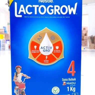 Lactogrow 4 Susu Pertumbuhan