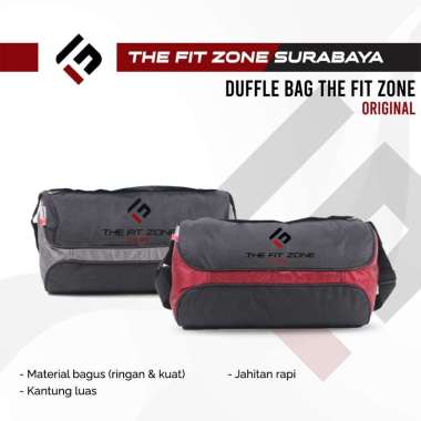 Tas OlahRaga/Tas Gym Duffle Bag Zigger Tas Sepatu