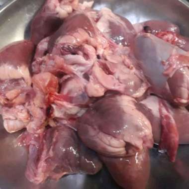 Jeroan Kambing Lokal