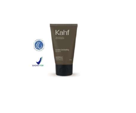 Kahf Gentle Exfoliating Face Scrub 100 ml - Perawatan Wajah Pria