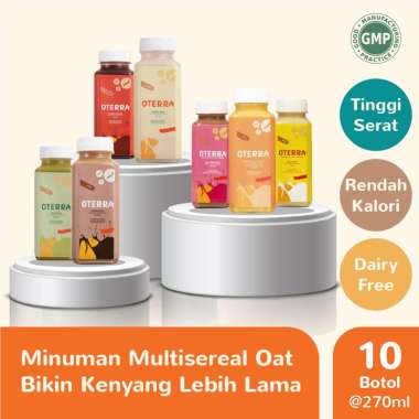 OTERRA Weekly Complete Pack (10 Botol) -Multisereal Oat Pengganti Nasi