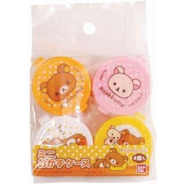Rilakkuma Mini Dish Case