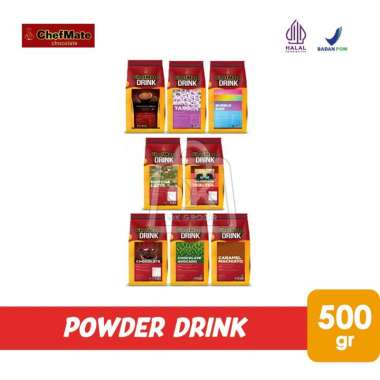 Chefmate Kakawa Serbuk Minuman / Powder Drink [500 gr] Signature